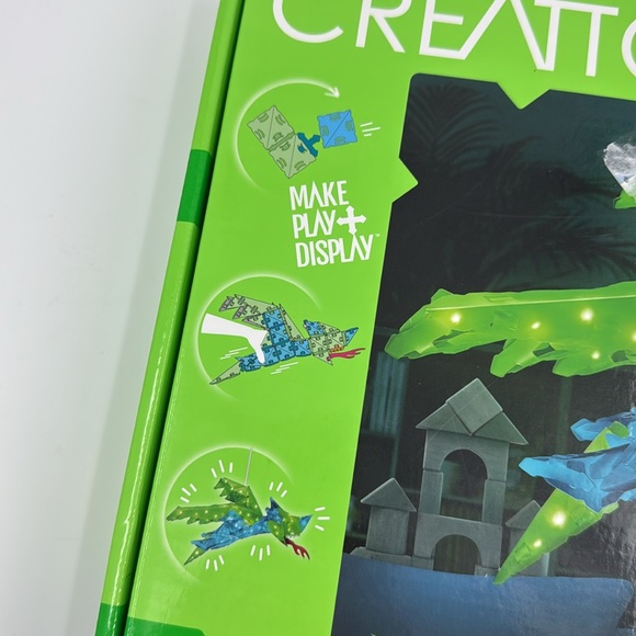 Creatto Light-Up 3D Puzzle - Dragon and Flying Friends NEW - Picture 4 of 16